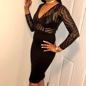 Black dress (only worn once)